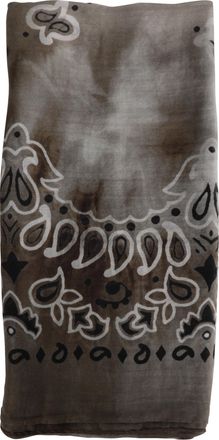 Destin Paisley Print Cotton Scarf