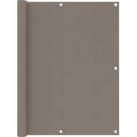 OEM Biombo Para Balc&oacute;n, Color Topo, 120 X 500 Cm, Tela Oxford - Crezuo