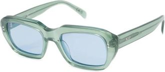 Retro Superfuture Klassieke zwarte zonnebril voor Miles - Heren - Zonnebrillen - Groen - ONE Size - Accessoires