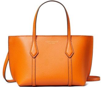 Tory Burch Mini Perry Tote in Orange at Nordstrom