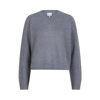 Dante6 Ariama Crewneck Sweater - Dames - Truien - Grijs - Maat: M Wol