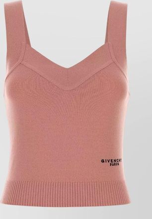 Givenchy cashmere tank top