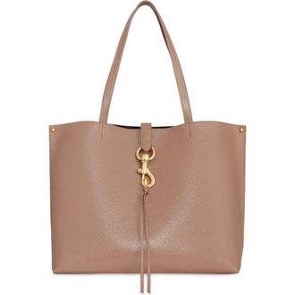 Rebecca Minkoff Megan Leather Tote in Blushing at Nordstrom