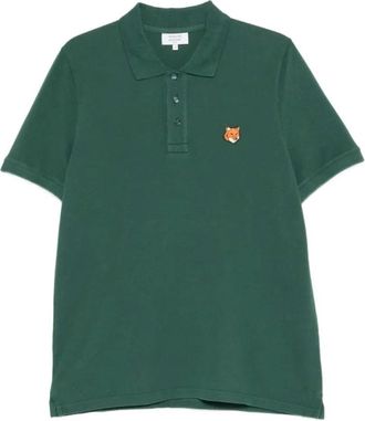 Maison Kitsun&eacute; Uomo, Top, Verde, XL, new