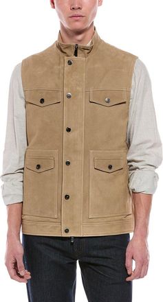 Isaia Suede Vest