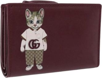 Gucci unisex, Pre-owned, Rosso, Taglia unica, used