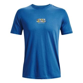 Under Armour Sporting Goods T-shirt Blue 1376856-481