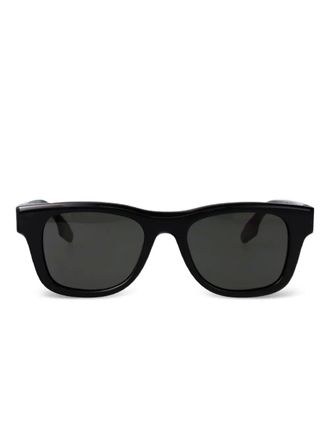 Vision Of Super The Way rectangle-frame sunglasses - men - Acetate - 51 - Black