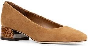 Donald J Pliner Drew Pump in Saddle at Nordstrom Rack, Size 5