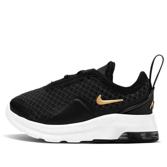 Nike (TD) Nike Air Max Motion 2 Black Metallic Gold AQ2744-019