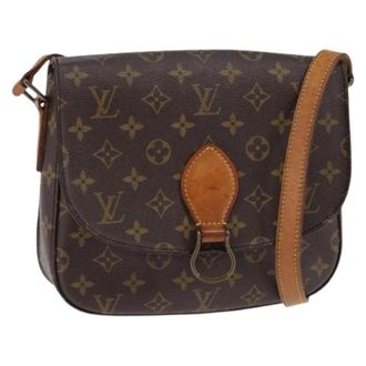 Louis Vuitton Borsa a tracolla in tela Pre-owned - - Pre-owned - Donna - Marrone - ONE SIZE