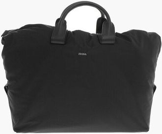 Ermenegildo Zegna Removable Shoulder Strap HOLDALL Travel Bag size Unica