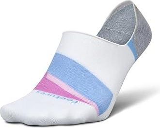 Feetures Womens Everyday Invisible Womens Knee High Socks Shoes Boardwalk Violet : SM (US Womens Shoe 4-6.5), Nylon/Polyester/Spandex