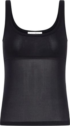Max Mara Sleeveless Tops - Dames - Tops zonder mouwen - Zwart - XS - Tops