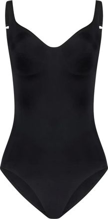 Wolford Mat De Luxe Forming body met bandjes - Zwart