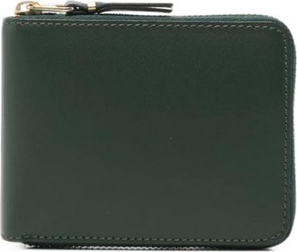 Comme Des Gar&ccedil;ons Cartera con cremallera Classic Line Sa 7100 - Accessories - unisex - Verde - ONE SIZE
