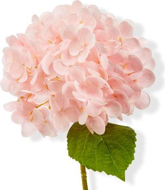 Tag Soft Touch Faux Hydrangea Stem Pink Pink Plastic Spring at Nordstrom
