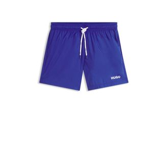 HUGO BOSS Swim shorts with contrast logo print