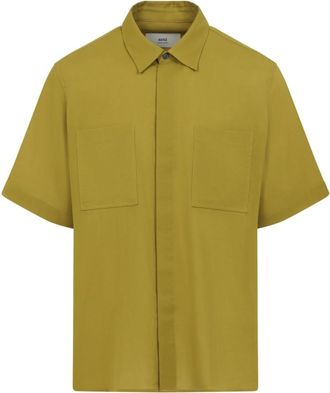 Ami Uomo, Magliette, Verde, S, new