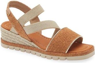 Toni Pons Oasis Slingback Wedge Sandal in Teula at Nordstrom, Size 5.5-6Us