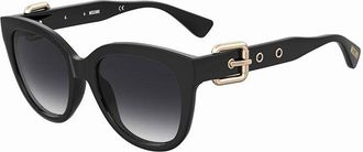 Moschino MOS143/S 807/9O Womens Sunglasses Black Size 54