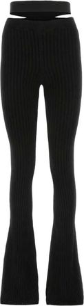 ADĀMO Andrea Adamo Mujer, Pantalones, Negro, Talla: S