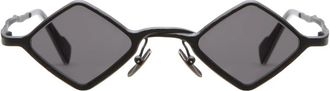 Kuboraum Mask Z14 BM - Heren - Zonnebrillen - Zwart - ONE Size - Accessoires