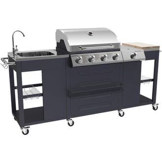 Happy Garden Happy Garden - Cocina Exterior Texas 4+1 Quemadores