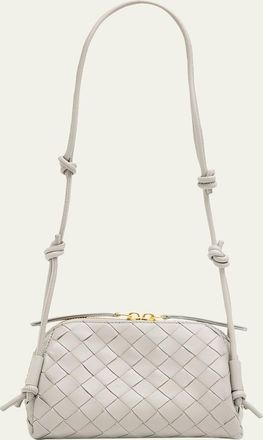 Bottega Veneta Zip Leather Pouch Shoulder Bag