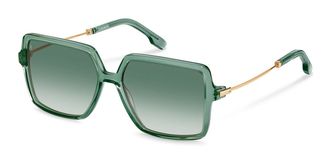 Rodenstock R3345 D Womens Sunglasses Green Size 58