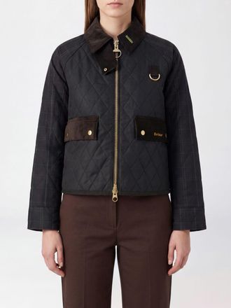 Barbour Giacca corta Spey trapuntata in poliammide con collo in velluto
