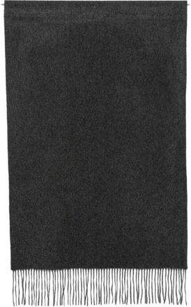 C.T. Plage Kasjmieren sjaal - Dames - Accessoires - Grijs - Maat: ONE Size Kasjmier