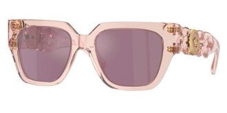 Versace VE4409 5339AK Womens Sunglasses Pink Size 53