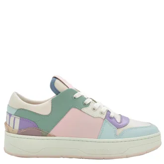Jimmy Choo London Florent/F Mix Leather Sneakers, Brand Size 35.5 ( US Size 5.5 )