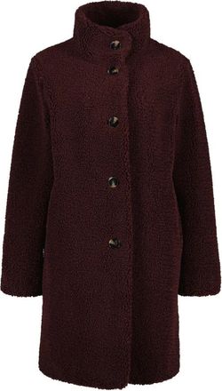Fuchs Schmitt Kurzmantel Basel - Dames - Mantel - Rood - S - Polyester - Jassen