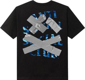 ANTI SOCIAL SOCIAL CLUB Cancelled Again T-Shirt Black 0657-100000103CAT-BLAC