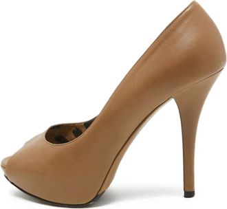 Dolce & Gabbana Leren pumps - Bruin