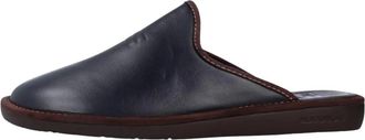 Nordikas 188 Dublin Zapatilla Destalonada - Heren - Pantoffels - Blauw - 43 EU - Leer - Schoenen