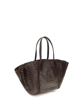 Dragon Diffusion Teresa Tote Bag - Brown