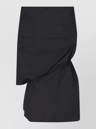 Entire studios asymmetric skirt sleeves and draped detail