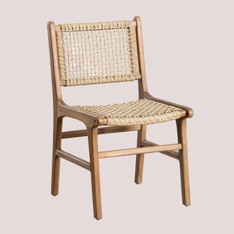 Sklum Silla De Comedor En Madera De Teca Malmo Sklum