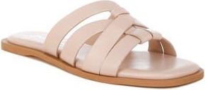 London Rag Sebal Slide Sandal in Beige at Nordstrom Rack, Size 7.5