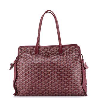 Goyard Hardy Pet Carrier Coated Canvas PM