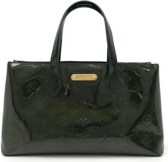 Louis Vuitton Pre-owned Handbags, female, Blue, Size: ONE SIZE Pre-owned Vintage Handbag