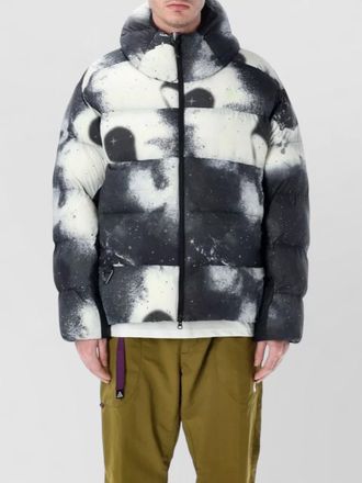 Nike quilted puffer jacket