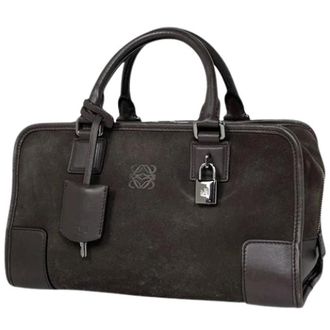 Loewe Pre-owned Handbags, female, Brown, Size: ONE SIZE Pre-owned Handbag