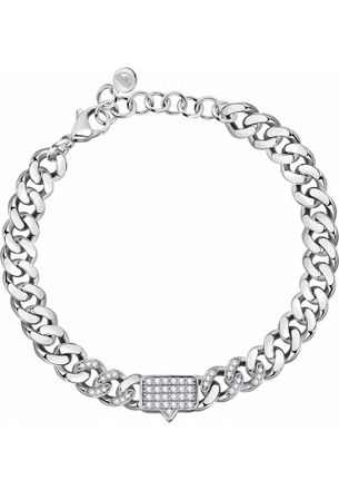 Chiara Ferragni Womens J19AUW14 Ladies Bracelet - Silver - One Size