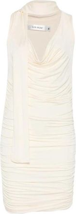 Aya Muse Brise Dress - Dames - Feestkleedjes - Beige - XS - Kleedjes