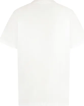 Burberry Womens Logo Cotton T-Shirt White Elastane T-Shirts & Jerseys