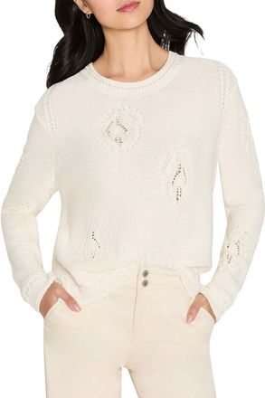 Nic+Zoe Nic+Zoe Paisley Dot Sweater